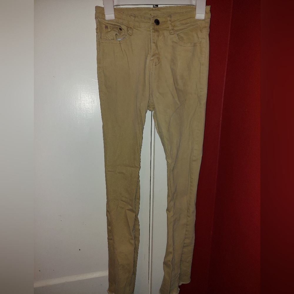 Khaki pants shein